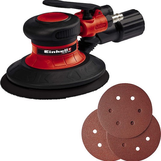 Einhell TC-PE 150 Έκκεντρο Τριβείο Αέρος με Διάμετρο 150mm