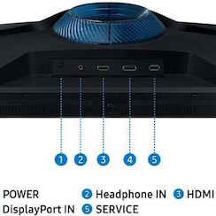 Samsung Odyssey G3 G30D VA Monitor 27