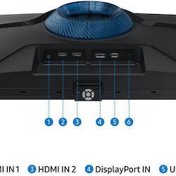 Samsung Odyssey G4 IPS Gaming Monitor 27