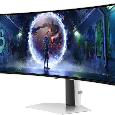 Samsung Odyssey G9 G93SD Ultrawide OLED HDR Curved Monitor 49