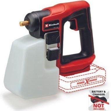 Einhell GE-WS 18/10 Ψεκαστήρας Προπιέσεως 18V Solo Μπαταρίας με Χωρητικότητα 1.1lt 2.5bar σε Κόκκινο χρώμα