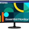 Samsung Essential S3 S36GD VA Curved Monitor 27