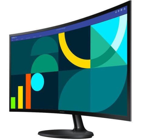 Samsung Essential S3 S36GD VA Curved Monitor 27