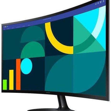 Samsung Essential S3 S36GD VA Curved Monitor 27