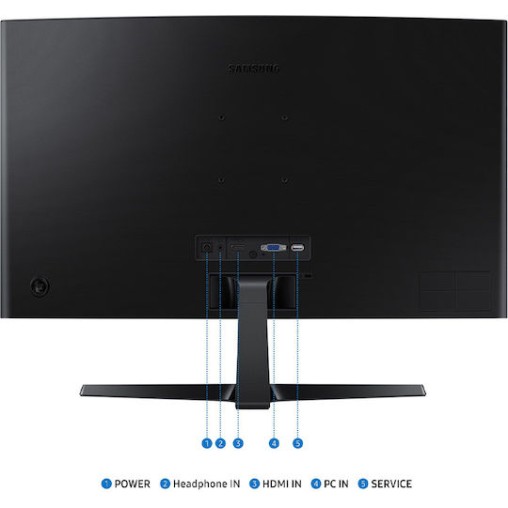 Samsung Essential S3 S36GD VA Curved Monitor 27