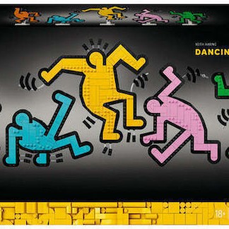 Lego Art Keith Haring Dancing Figures για 18+ Ετών 1773τμχ