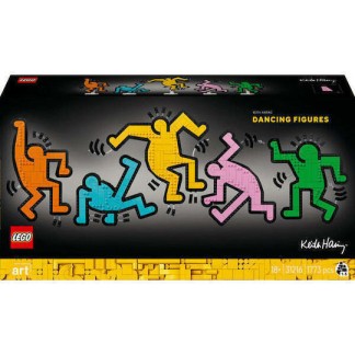 Lego Art Keith Haring Dancing Figures για 18+ Ετών 1773τμχ