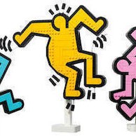 Lego Art Keith Haring Dancing Figures για 18+ Ετών 1773τμχ