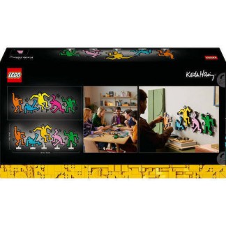 Lego Art Keith Haring Dancing Figures για 18+ Ετών 1773τμχ