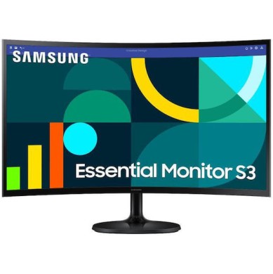 Samsung Essential S3 S36GD VA Curved Monitor 27