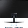 Samsung Essential S3 S36GD VA Curved Monitor 27