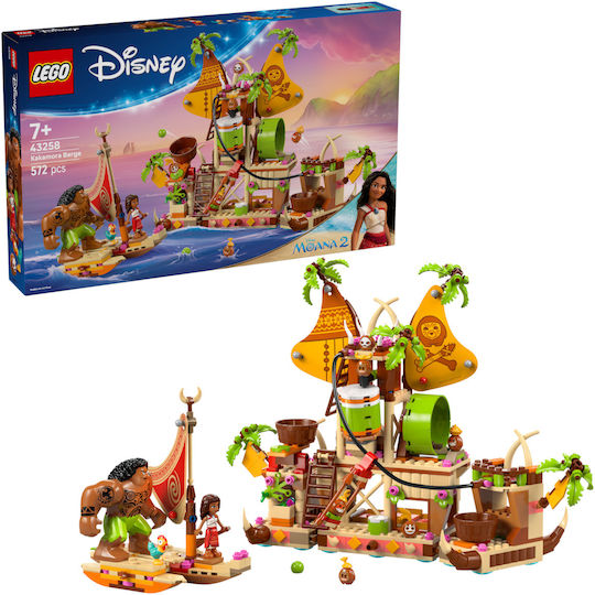 Lego Disney Kakamora Barge για 7+ Ετών 572τμχ