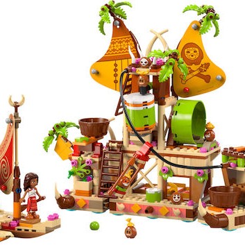 Lego Disney Kakamora Barge για 7+ Ετών 572τμχ