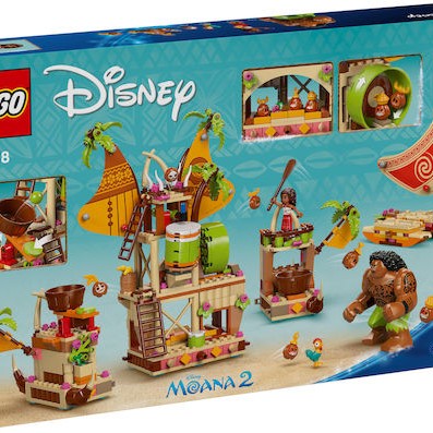 Lego Disney Kakamora Barge για 7+ Ετών 572τμχ