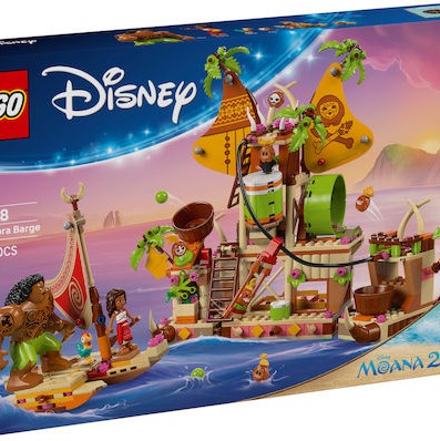 Lego Disney Kakamora Barge για 7+ Ετών 572τμχ