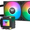 Thermaltake LA240 ARGB Υδρόψυξη Επεξεργαστή Διπλού Ανεμιστήρα 120mm για Socket AM4/AM5/1700/1200/115x