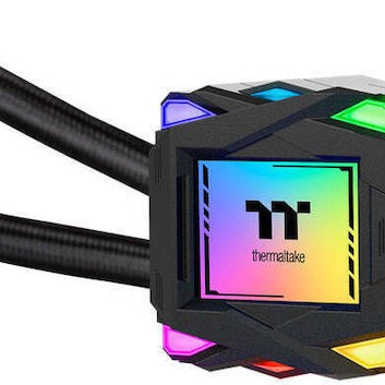 Thermaltake LA240 ARGB Υδρόψυξη Επεξεργαστή Διπλού Ανεμιστήρα 120mm για Socket AM4/AM5/1700/1200/115x
