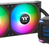 Thermaltake LA240-S ARGB Υδρόψυξη Επεξεργαστή Διπλού Ανεμιστήρα 120mm για Socket AM4/AM5/1700/1200/115x