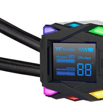 Thermaltake LA240-S ARGB Υδρόψυξη Επεξεργαστή Διπλού Ανεμιστήρα 120mm για Socket AM4/AM5/1700/1200/115x