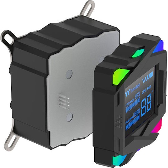 Thermaltake LA240-S ARGB Υδρόψυξη Επεξεργαστή Διπλού Ανεμιστήρα 120mm για Socket AM4/AM5/1700/1200/115x