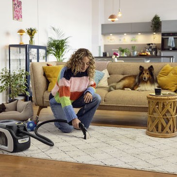 Karcher SE 3 Compact Home Σκούπα Υγρών / Στερεών 500W με Πλαστικό Κάδο 2.9lt