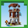 Lego Minecraft The Pillager Outpost and Ravager για 9+ Ετών 665τμχ