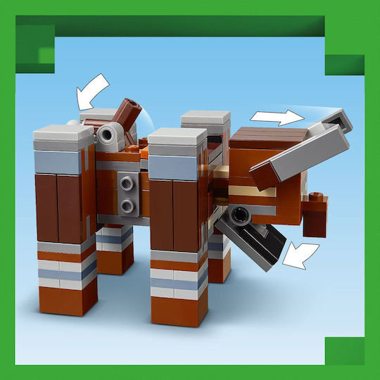Lego Minecraft The Pillager Outpost and Ravager για 9+ Ετών 665τμχ