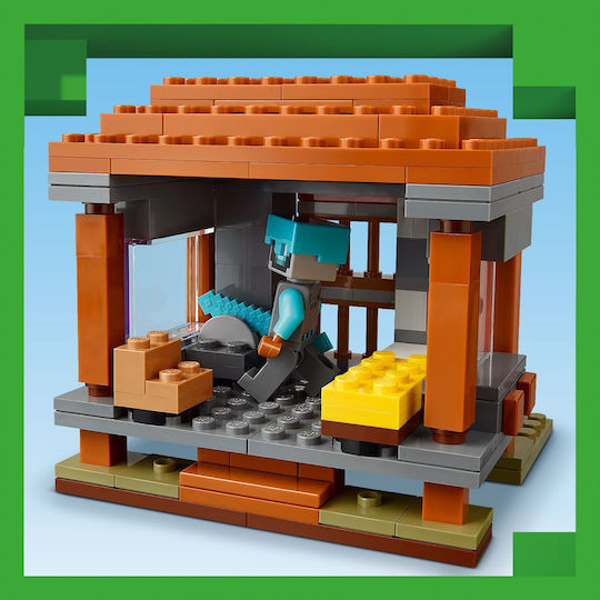 Lego Minecraft The Pillager Outpost and Ravager για 9+ Ετών 665τμχ