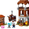 Lego Minecraft The Pillager Outpost and Ravager για 9+ Ετών 665τμχ