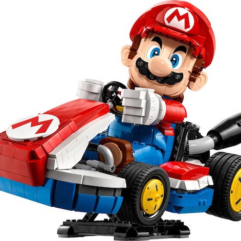 Lego Super Mario Kart-Mario & Standard Kart για 18+ Ετών 1.972τμχ