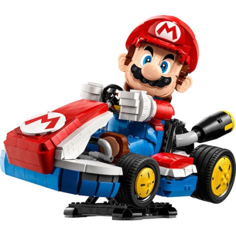 Lego Super Mario Kart-Mario & Standard Kart για 18+ Ετών 1.972τμχ