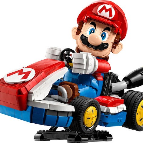 Lego Super Mario Kart-Mario & Standard Kart για 18+ Ετών 1.972τμχ