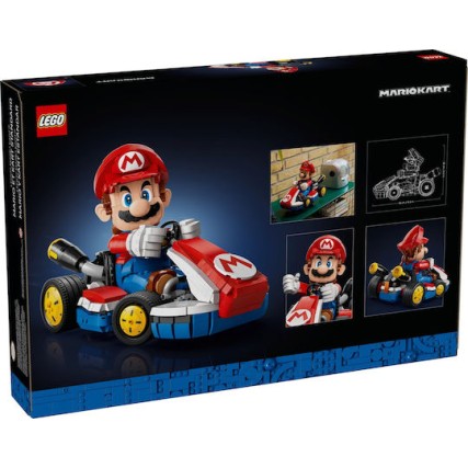 Lego Super Mario Kart-Mario & Standard Kart για 18+ Ετών 1.972τμχ