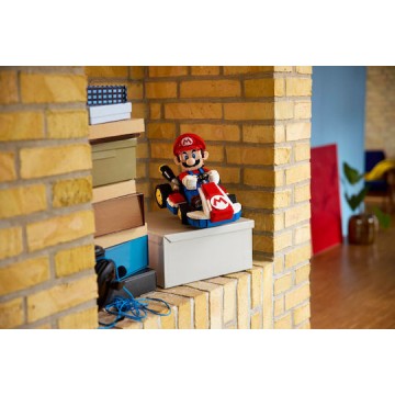 Lego Super Mario Kart-Mario & Standard Kart για 18+ Ετών 1.972τμχ