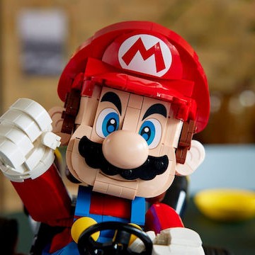 Lego Super Mario Kart-Mario & Standard Kart για 18+ Ετών 1.972τμχ