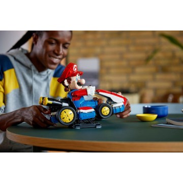 Lego Super Mario Kart-Mario & Standard Kart για 18+ Ετών 1.972τμχ