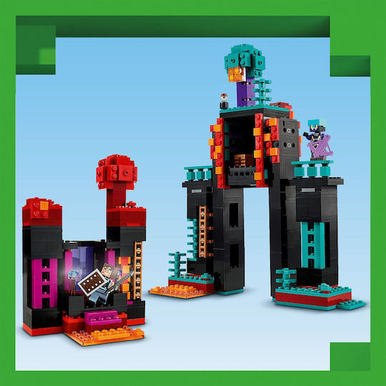 Lego Minecraft The Enderman Tower για 9+ Ετών 867τμχ