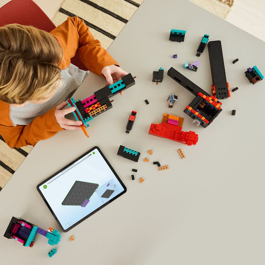 Lego Minecraft The Enderman Tower για 9+ Ετών 867τμχ