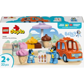 Lego Duplo Ice Cream Trip With Bluey για 2+ Ετών 22τμχ