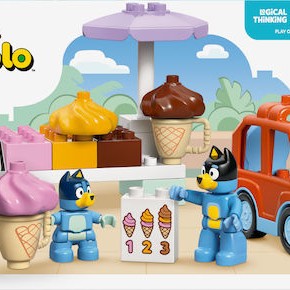 Lego Duplo Ice Cream Trip With Bluey για 2+ Ετών 22τμχ