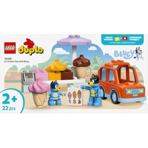 Lego Duplo Ice Cream Trip With Bluey για 2+ Ετών 22τμχ
