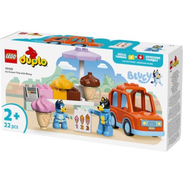 Lego Duplo Ice Cream Trip With Bluey για 2+ Ετών 22τμχ