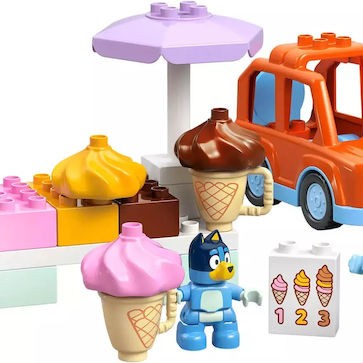 Lego Duplo Ice Cream Trip With Bluey για 2+ Ετών 22τμχ
