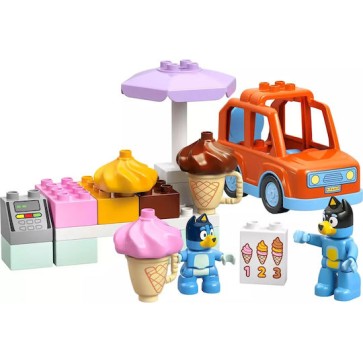 Lego Duplo Ice Cream Trip With Bluey για 2+ Ετών 22τμχ