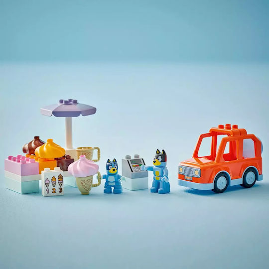 Lego Duplo Ice Cream Trip With Bluey για 2+ Ετών 22τμχ