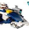 Lego Star Wars Plo Koon's Jedi Starfighter Microfighter για 6+ Ετών 89τμχ