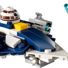 Lego Star Wars Plo Koon's Jedi Starfighter Microfighter για 6+ Ετών 89τμχ
