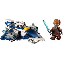 Lego Star Wars Plo Koon's Jedi Starfighter Microfighter για 6+ Ετών 89τμχ