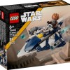 Lego Star Wars Plo Koon's Jedi Starfighter Microfighter για 6+ Ετών 89τμχ
