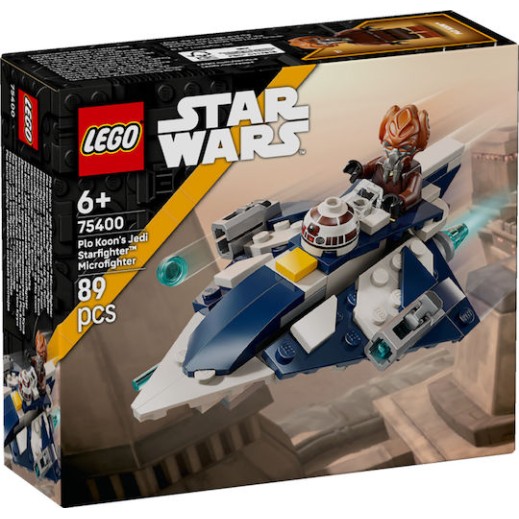 Lego Star Wars Plo Koon's Jedi Starfighter Microfighter για 6+ Ετών 89τμχ